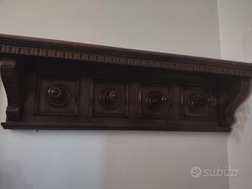 attaccapanni in legno 