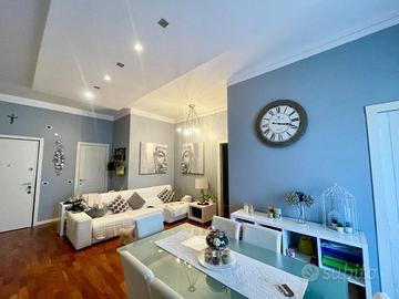Appartamento di 125 m² con 4 locali e box auto a P