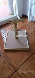 posatoio per pappagalli