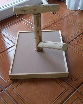 posatoio per pappagalli