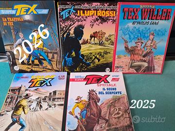  fumetti tex anno 2025