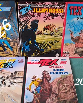  fumetti tex anno 2025
