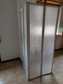 Porta per doccia ad angolo