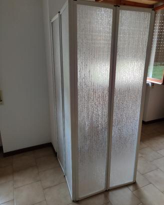 Porta per doccia ad angolo