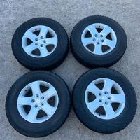 Gomme e cerchi suzuki granvitara