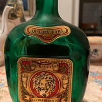 Bottiglia rara da collezione Brandy