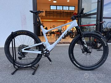 Scott Park RC 2024 white taglia XL+ ruote nuove