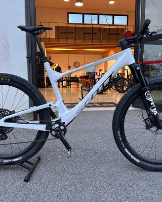 Scott Park RC 2024 white taglia XL+ ruote nuove