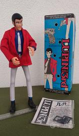 Action Figure Lupin III 2^ serie 28 cm con scatola