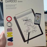 Bamboo slate A4 scrittura su carta conversione