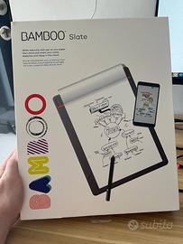 Bamboo slate A4 scrittura su carta conversione