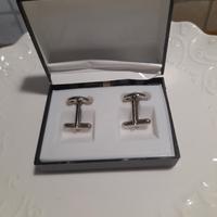 Gemelli Uomo in Acciaio Inossidabile 