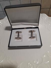 Gemelli Uomo in Acciaio Inossidabile 