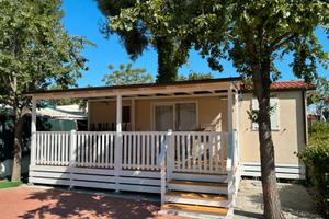 Chalet in agricampeggio a due passi dal mare