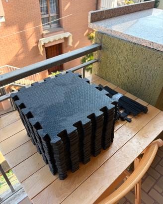 Tappeto puzzle 2,16 m² spessore 1 cm