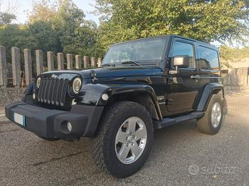 JEEP WRANGLER 2.8 CRD SAHARA