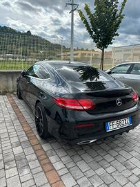 Mercedes Benz Classe c 220 coupé