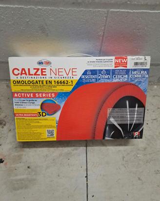 Calze neve auto misura L