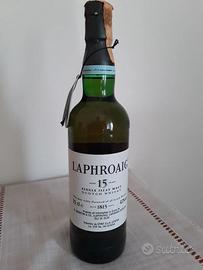 Laphroaig 15 years old Whisky  1 bt. cl.70 43% vol