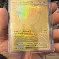 Charizard gold fiamme spettrali