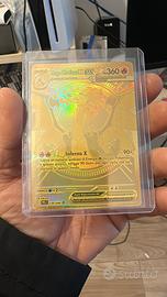 Charizard gold fiamme spettrali
