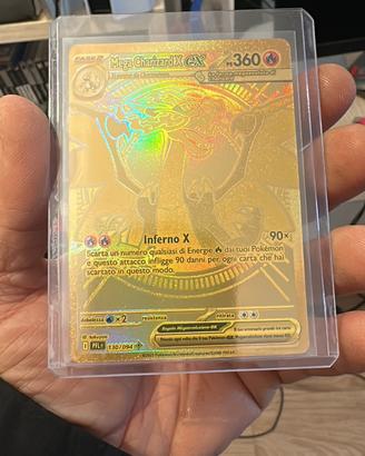 Charizard gold fiamme spettrali