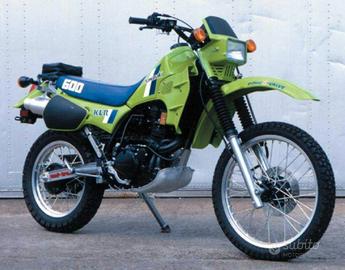 Disco freno ant Kawasaki KLR600 18KA0125