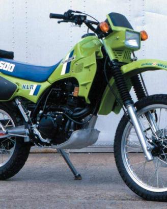 Disco freno ant Kawasaki KLR600 18KA0125
