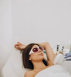 Estetista specializzata in laser