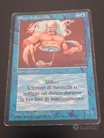 carta magic the Gathering 1994 vintage 