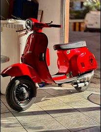 Vespa pk 50s parmakit