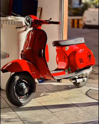 Vespa pk 50s parmakit
