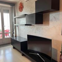 Mobile soggiorno in wengè