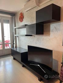 Mobile soggiorno in wengè