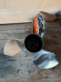 Elica acciaio ballistic 26