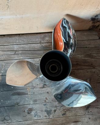 Elica acciaio ballistic 26