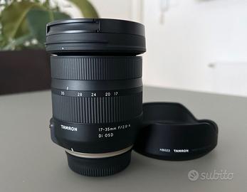 Ottica Tamron 17-35 F2.8-4 Di OSD (Nikon)
