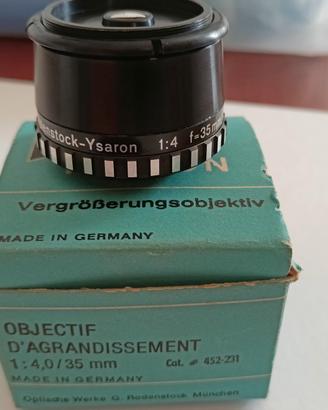 RODENSTOCK-YSARON 1:4.0 35 mm