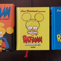 RAT-MAN AGENDA - Leo Ortolani-