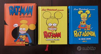 RAT-MAN AGENDA - Leo Ortolani-