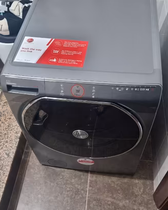 Lavatrice Hoover da 13 kg lavaggio e 8 kg asciuga.