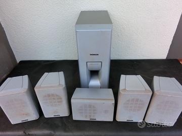 Diffusori homteater con sbwoofer passivo