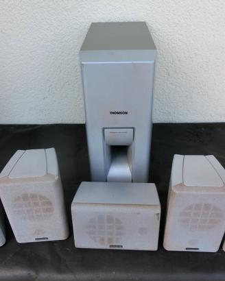 Diffusori homteater con sbwoofer passivo