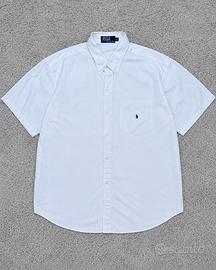Polo Ralph Lauren Camicia Uomo Bianca XL