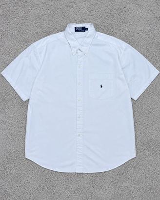 Polo Ralph Lauren Camicia Uomo Bianca XL