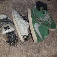 Vans e Nike blazer nr 42