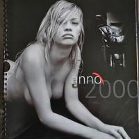 Calendario Yamaha 2000 Anna Falchi