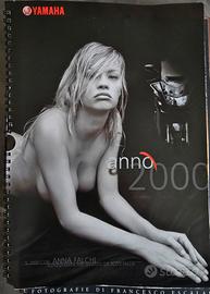 Calendario Yamaha 2000 Anna Falchi