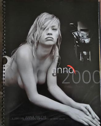 Calendario Yamaha 2000 Anna Falchi