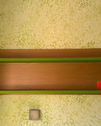 Mensole in legno cameretta